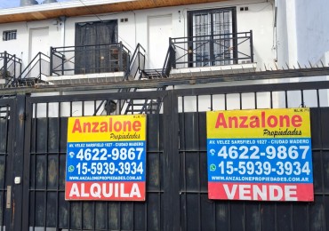 ALVAREZ 1116 1° 3- CIUDAD MADERO - MONOAMBIENTE CON COCHERA | Anzalone Propiedades
